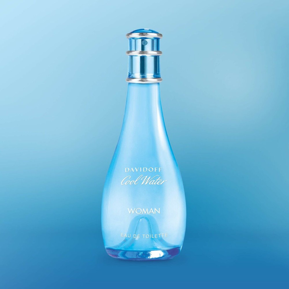 Damenparfüm Davidoff Cool Water Woman EDT 50 ml (1 Stück)