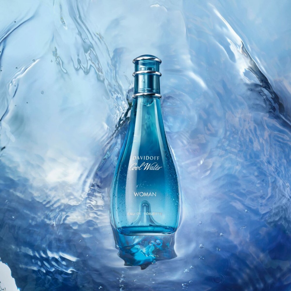 Damenparfüm Davidoff Cool Water Woman EDT 50 ml (1 Stück)