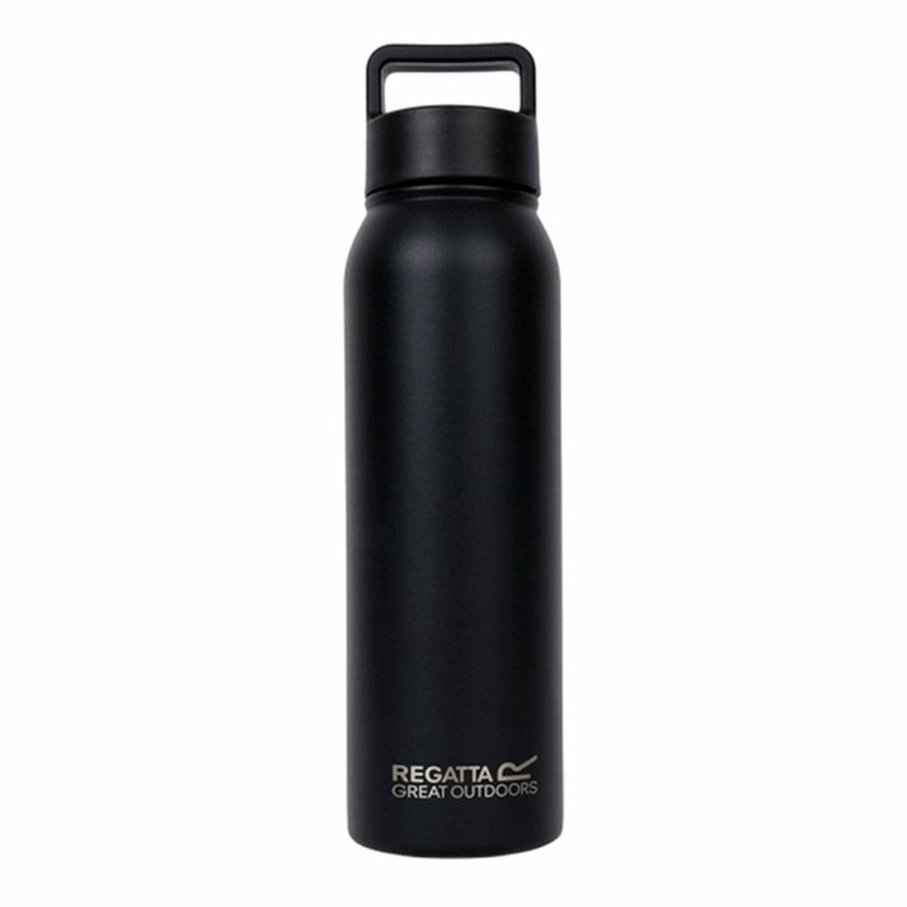 Wasserflasche Regatta RCE555-800 Schwarz 600 ml