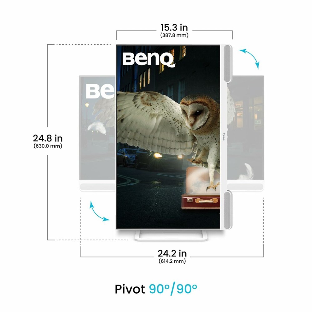 Gaming Monitor BenQ 9H.LN3LJ.LBE 27" 4K Ultra HD