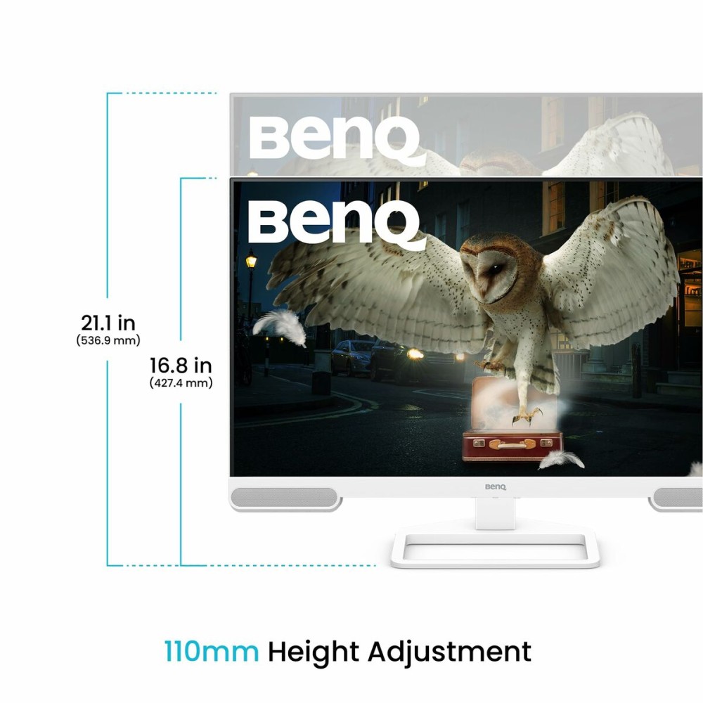 Gaming Monitor BenQ 9H.LN3LJ.LBE 27" 4K Ultra HD