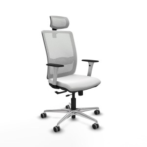 Office Chair Piqueras y Crespo 1B086G2 White