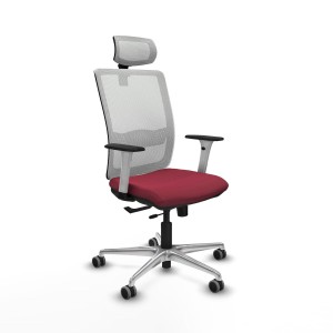Office Chair Piqueras y Crespo 1B086G2 Maroon