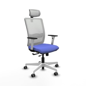 Office Chair Piqueras y Crespo 1B026G2 Light Blue
