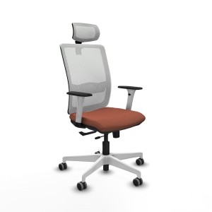 Office Chair Piqueras y Crespo 1B026G2 White Brown