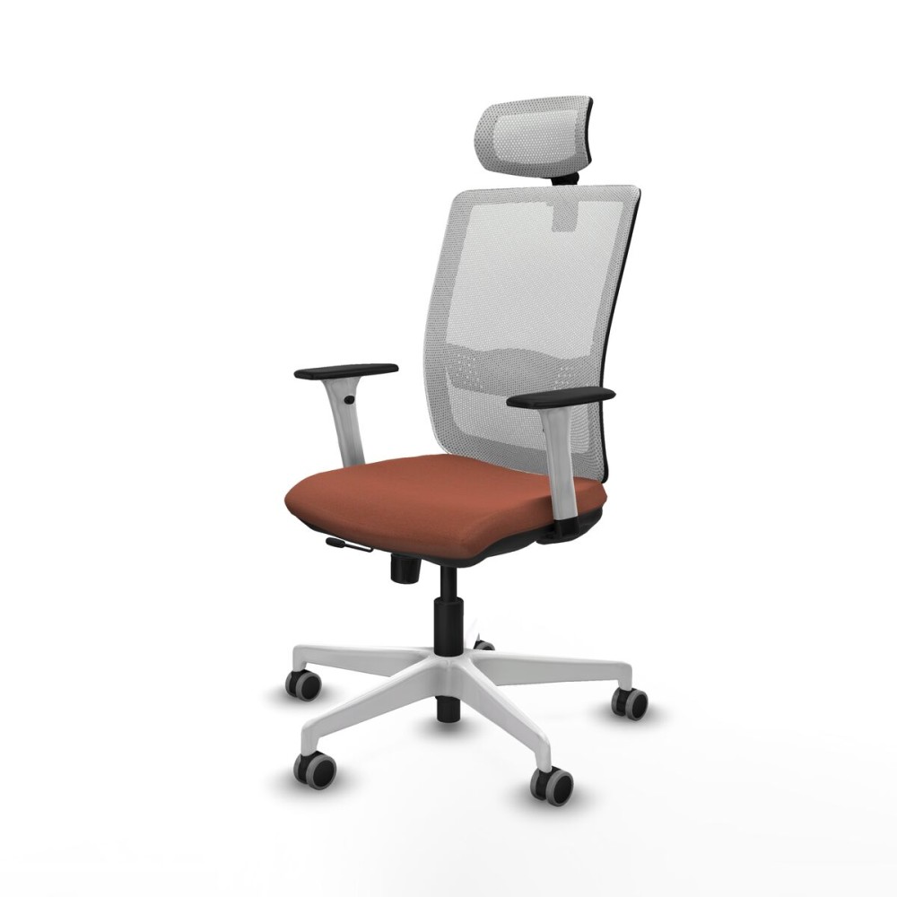 Office Chair Piqueras y Crespo 1B026G2 White Brown