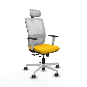 Office Chair Piqueras y Crespo 1B026G2 Yellow