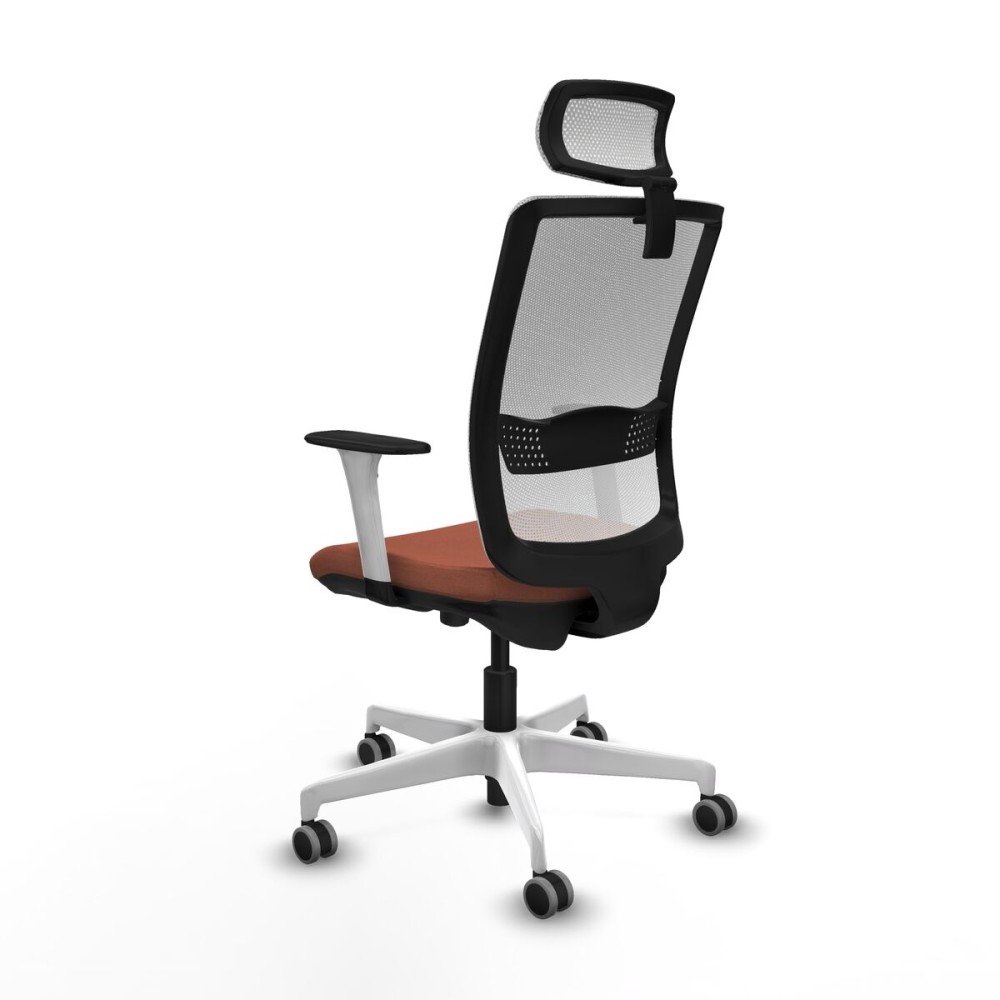 Office Chair Piqueras y Crespo 1B026G2 White Brown