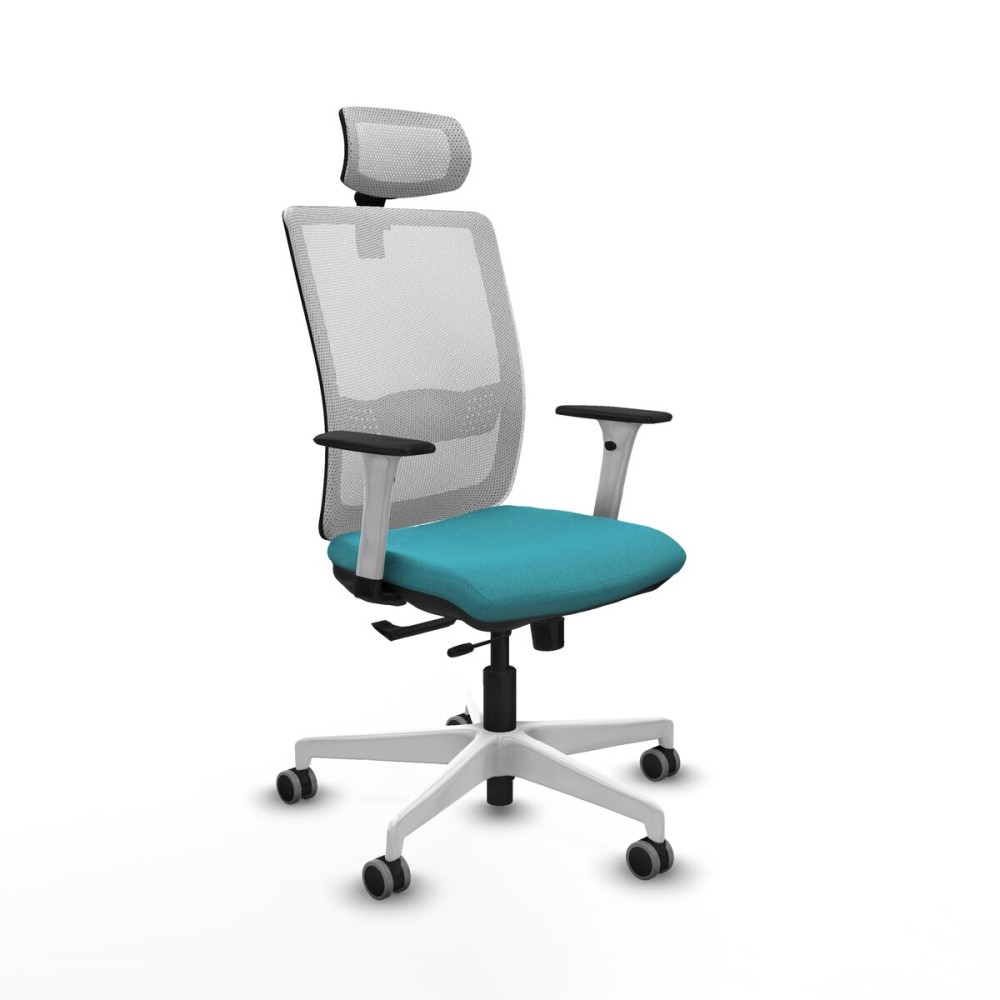 Office Chair Piqueras y Crespo 1B026G2 Turquoise