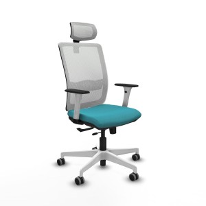 Office Chair Piqueras y Crespo 1B026G2 Turquoise