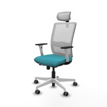 Office Chair Piqueras y Crespo 1B026G2 Turquoise