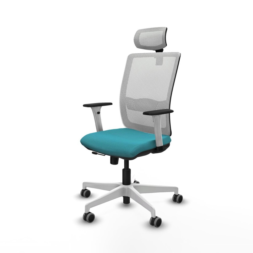 Office Chair Piqueras y Crespo 1B026G2 Turquoise