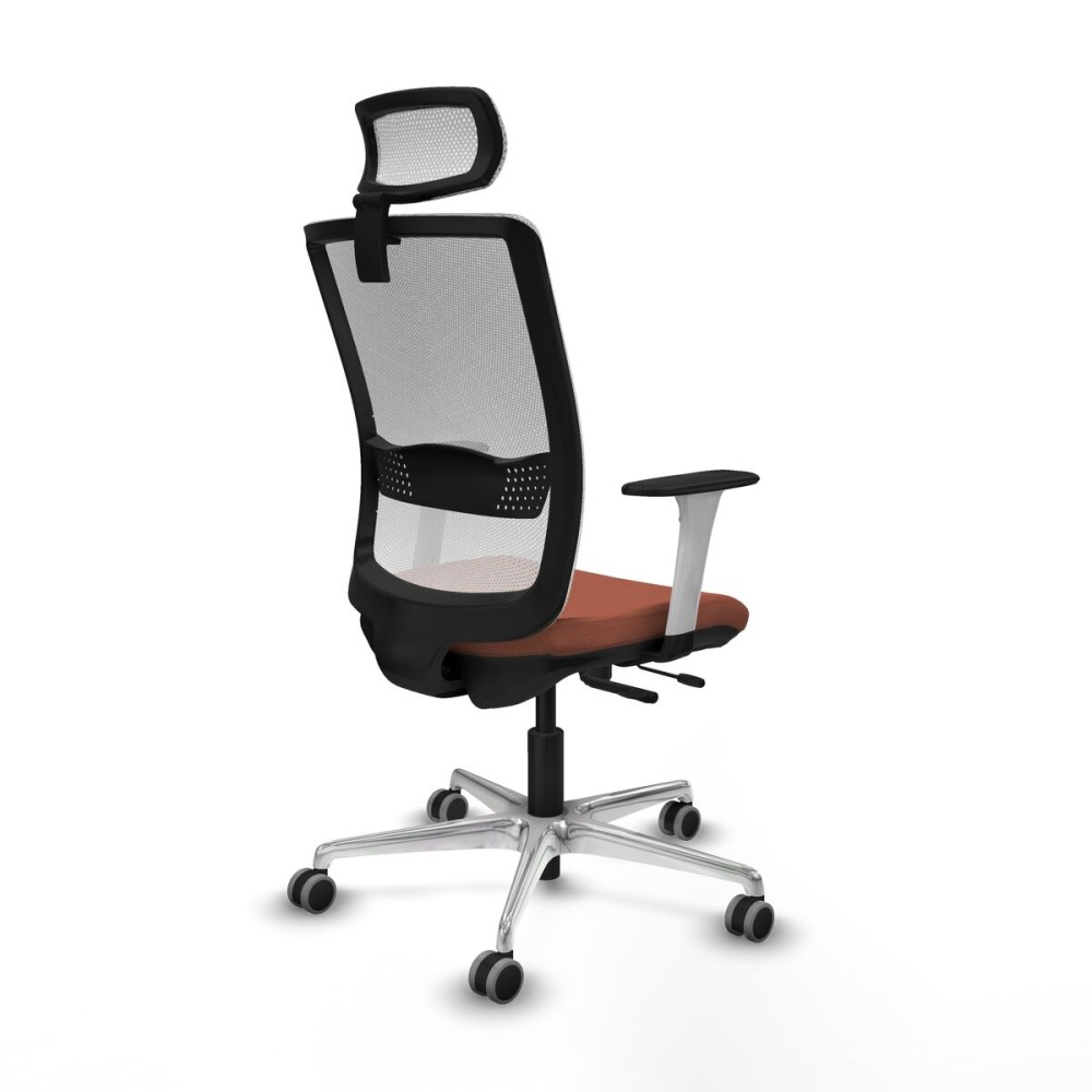 Office Chair Piqueras y Crespo 1B086G2 White Brown