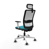 Office Chair Piqueras y Crespo 1B026G2 Turquoise