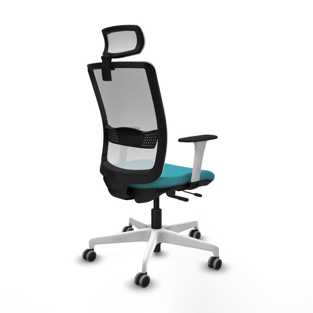 Office Chair Piqueras y Crespo 1B026G2 Turquoise