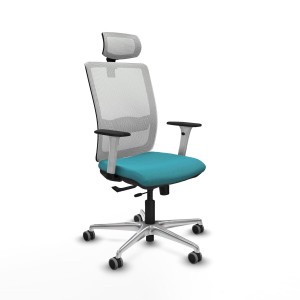 Office Chair Piqueras y Crespo 1B086G2 Turquoise