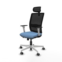 Chaise de Bureau Piqueras y Crespo 1B026G2 Bleu ciel