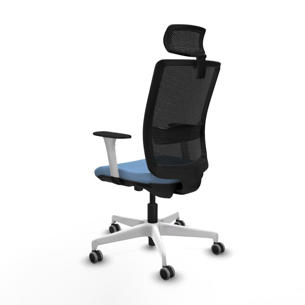 Chaise de Bureau Piqueras y Crespo 1B026G2 Bleu ciel