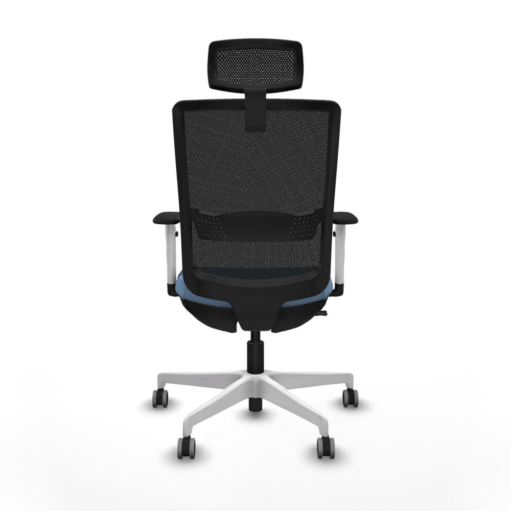 Chaise de Bureau Piqueras y Crespo 1B026G2 Bleu ciel