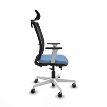 Chaise de Bureau Piqueras y Crespo 1B026G2 Bleu ciel