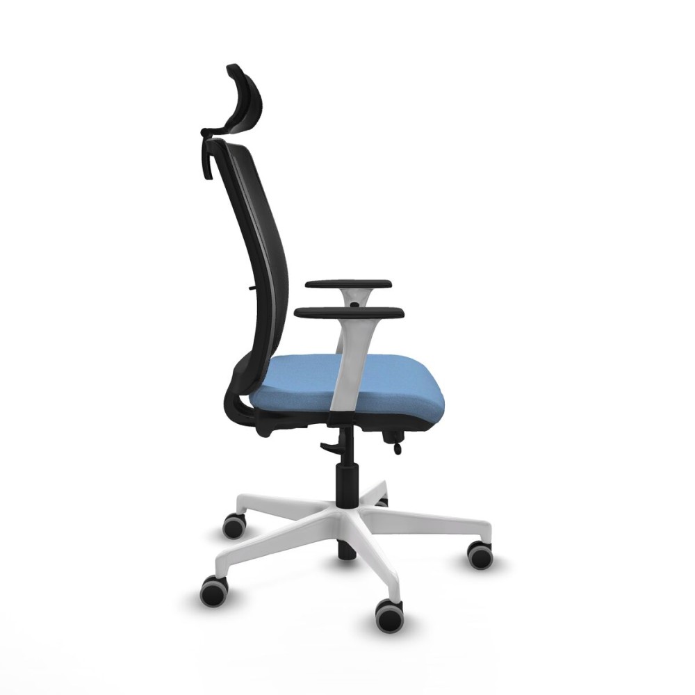 Chaise de Bureau Piqueras y Crespo 1B026G2 Bleu ciel