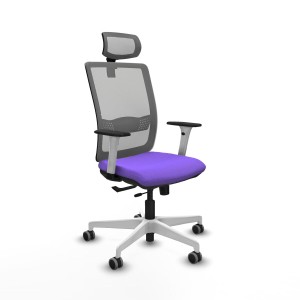 Chaise de Bureau Piqueras y Crespo 1B026G2 Lila