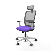 Chaise de Bureau Piqueras y Crespo 1B026G2 Lila
