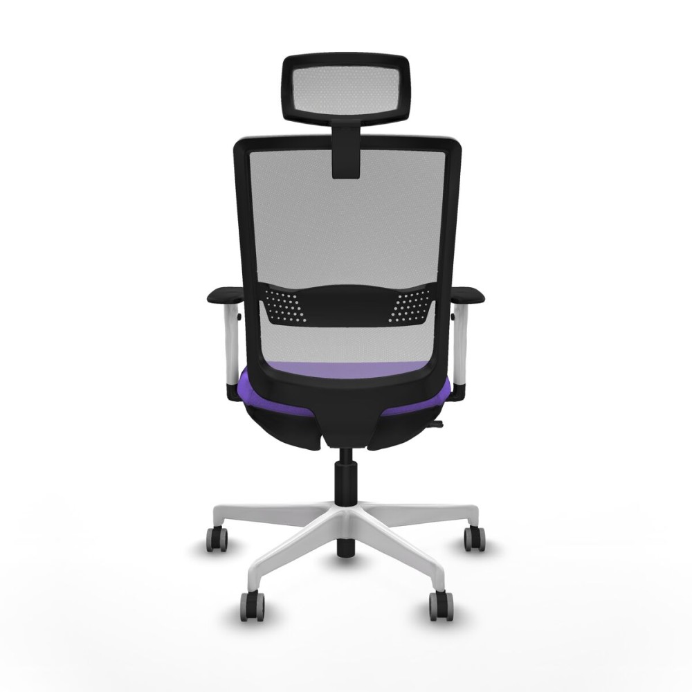 Chaise de Bureau Piqueras y Crespo 1B026G2 Lila