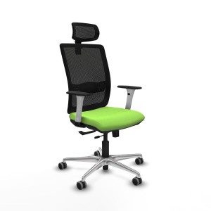 Chaise de Bureau Piqueras y Crespo 1B086G2 Pistache