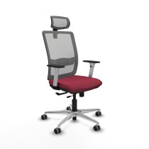 Chaise de Bureau Piqueras y Crespo 1B086G2 Bordeaux