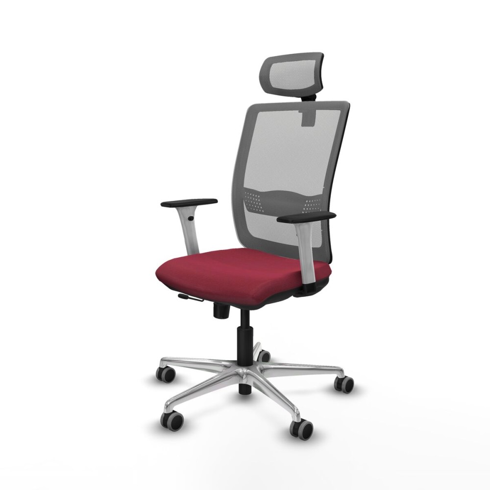 Chaise de Bureau Piqueras y Crespo 1B086G2 Bordeaux