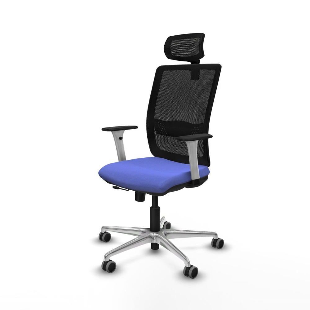 Chaise de Bureau Piqueras y Crespo 1B086G2 Bleu clair