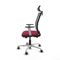 Chaise de Bureau Piqueras y Crespo 1B086G2 Bordeaux