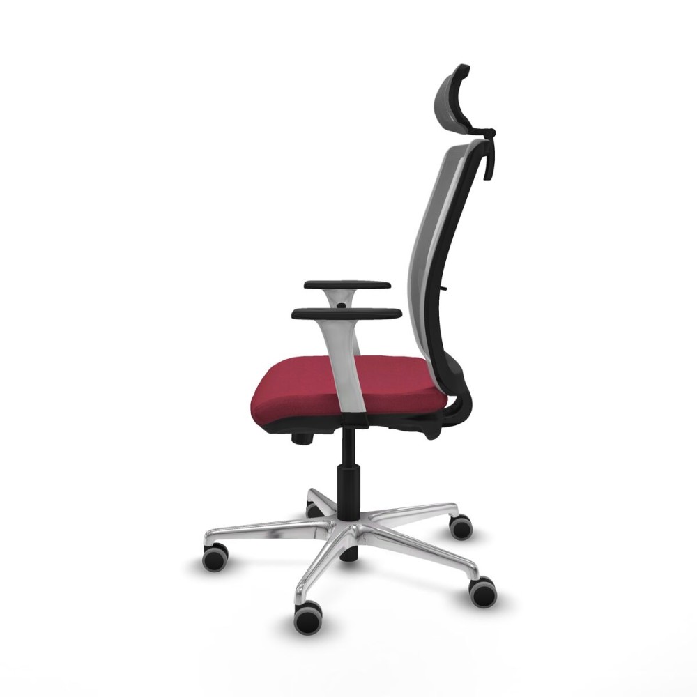 Chaise de Bureau Piqueras y Crespo 1B086G2 Bordeaux