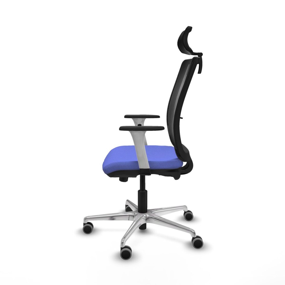 Chaise de Bureau Piqueras y Crespo 1B086G2 Bleu clair
