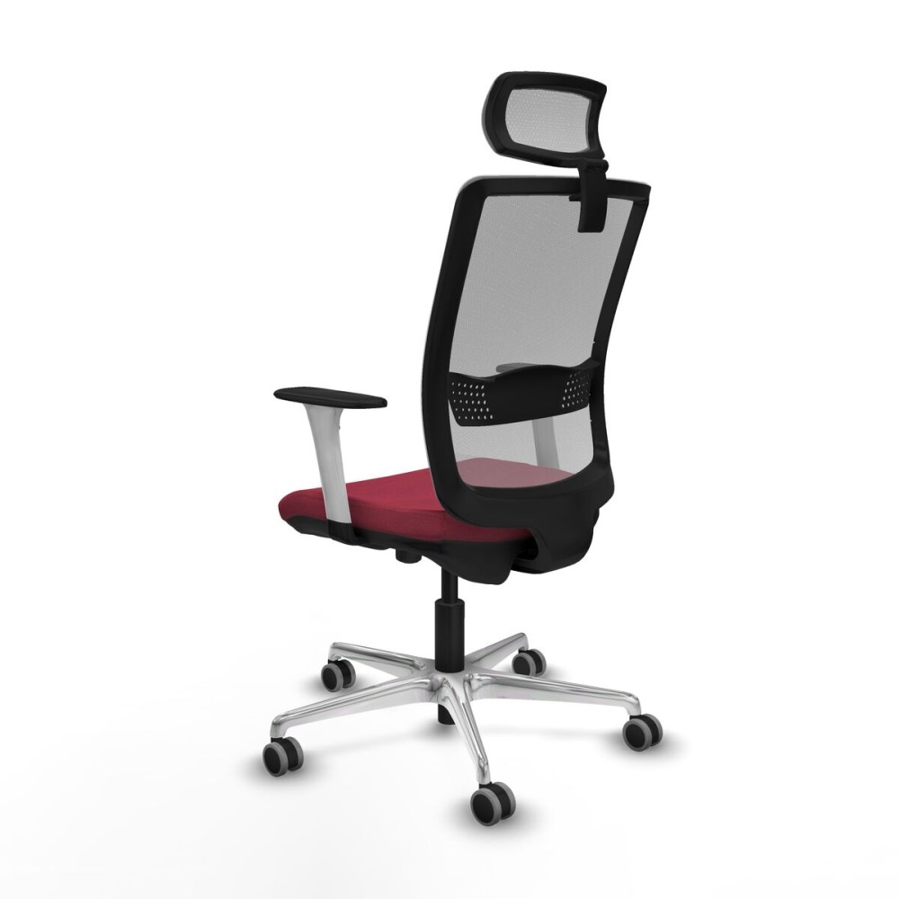Chaise de Bureau Piqueras y Crespo 1B086G2 Bordeaux