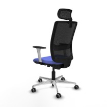 Chaise de Bureau Piqueras y Crespo 1B086G2 Bleu clair