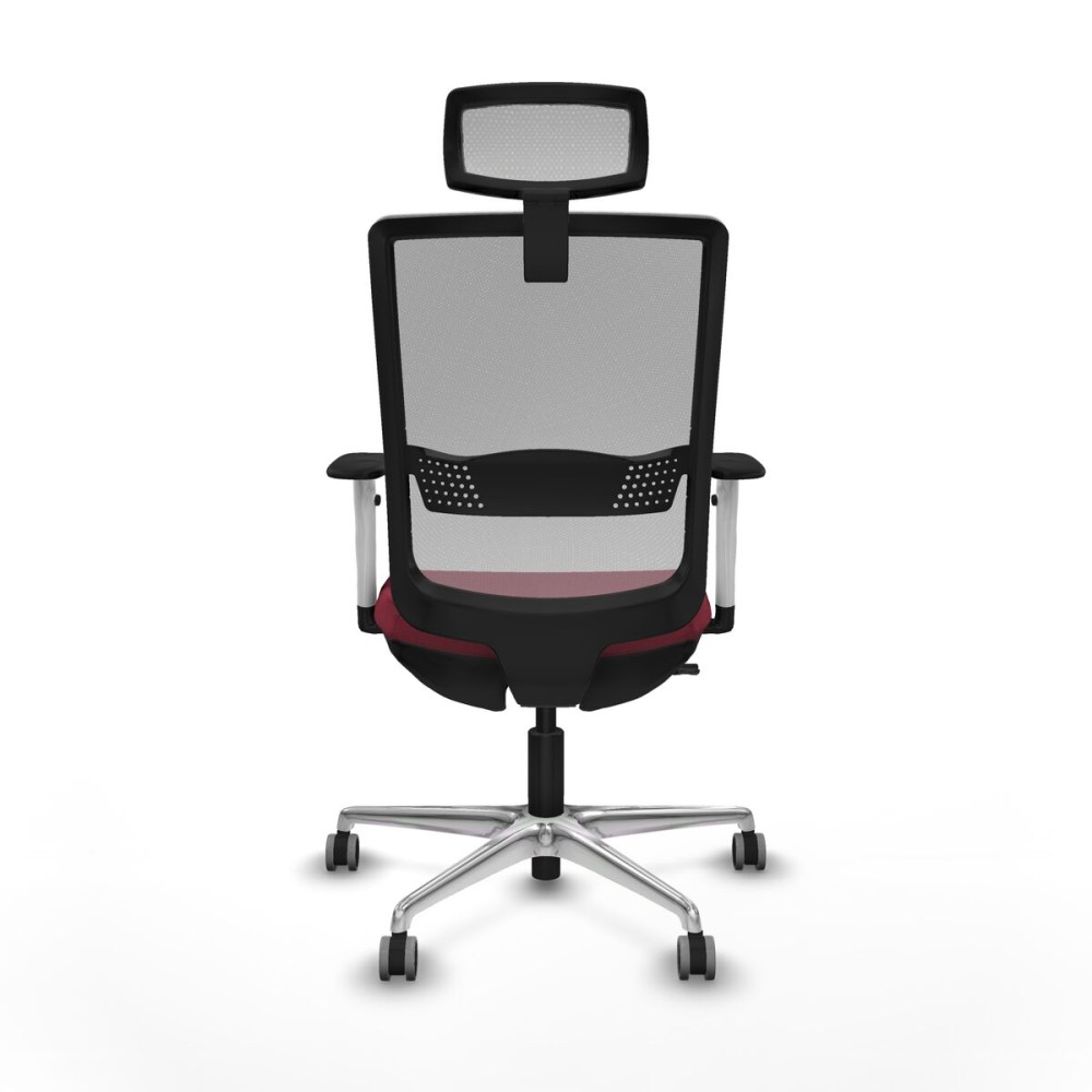 Chaise de Bureau Piqueras y Crespo 1B086G2 Bordeaux