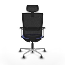 Chaise de Bureau Piqueras y Crespo 1B086G2 Bleu clair