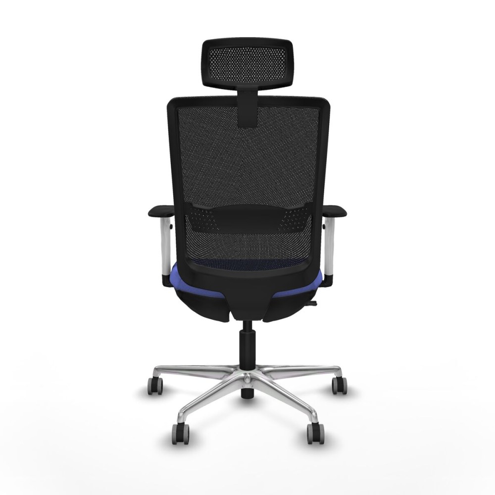 Chaise de Bureau Piqueras y Crespo 1B086G2 Bleu clair