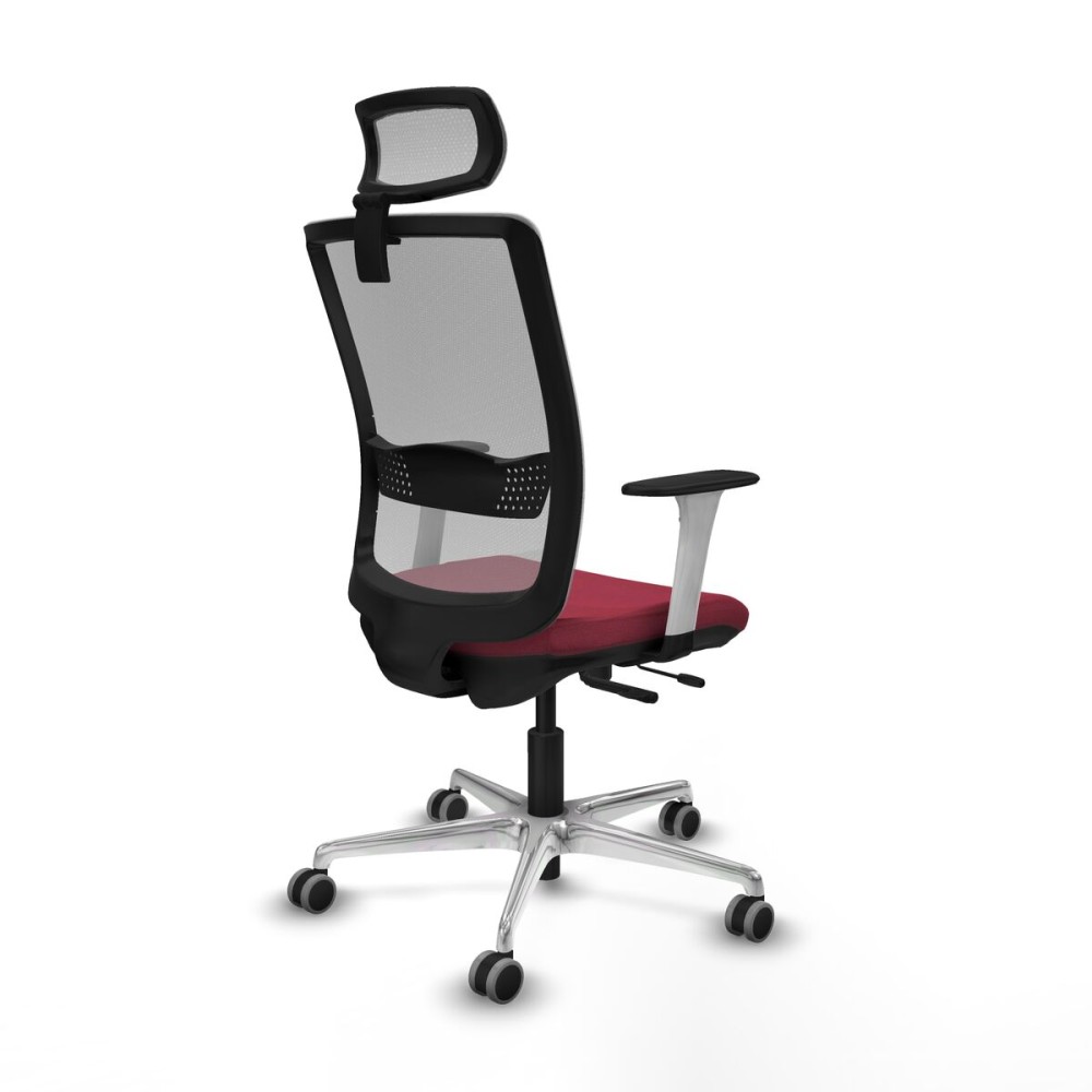 Chaise de Bureau Piqueras y Crespo 1B086G2 Bordeaux