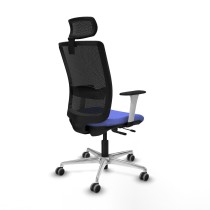 Chaise de Bureau Piqueras y Crespo 1B086G2 Bleu clair