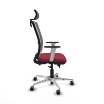 Chaise de Bureau Piqueras y Crespo 1B086G2 Bordeaux