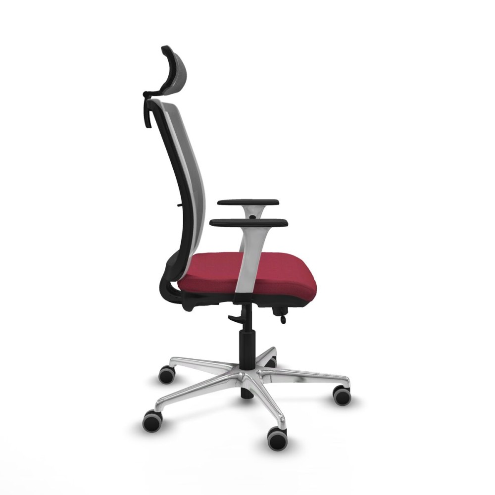 Chaise de Bureau Piqueras y Crespo 1B086G2 Bordeaux