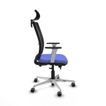Chaise de Bureau Piqueras y Crespo 1B086G2 Bleu clair