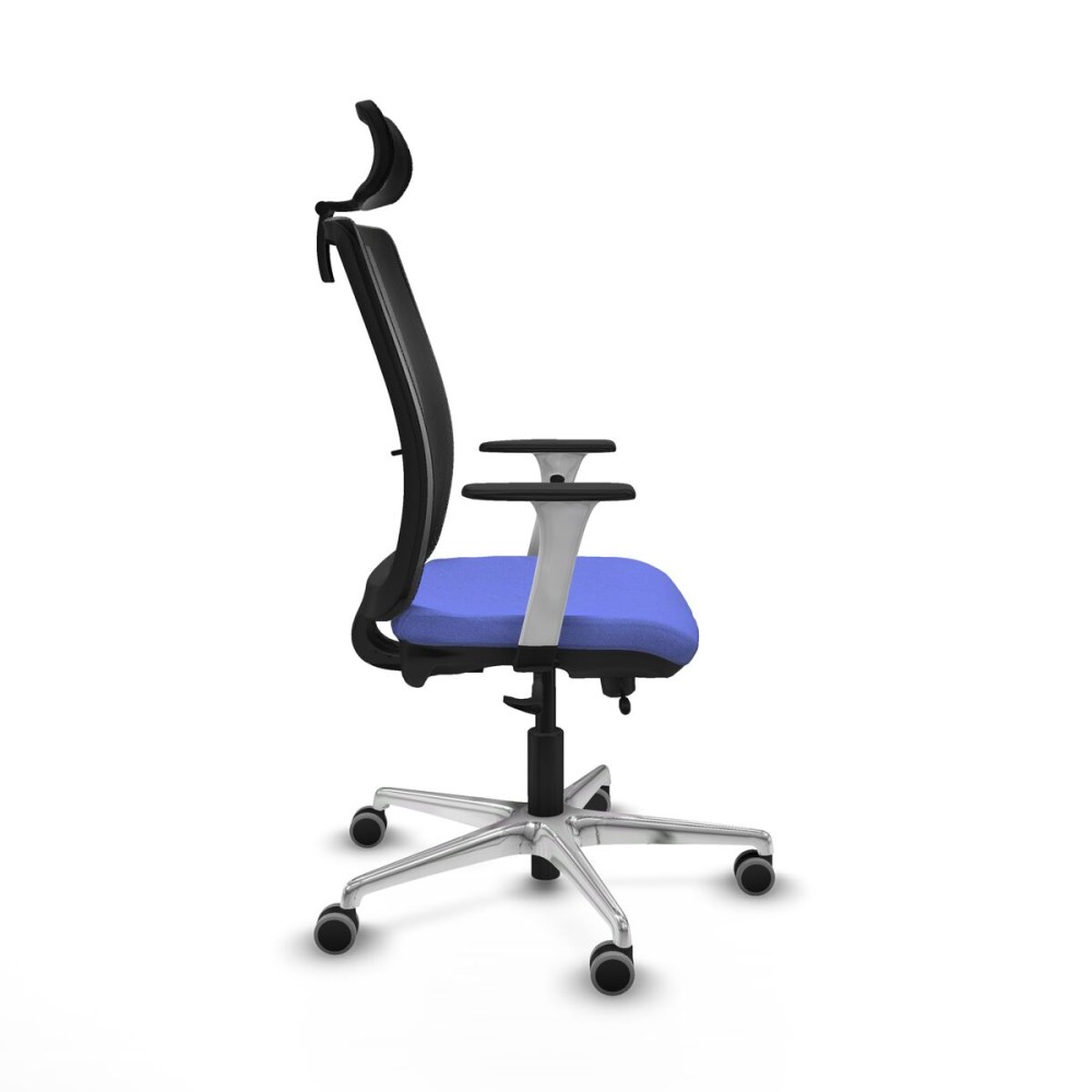 Chaise de Bureau Piqueras y Crespo 1B086G2 Bleu clair