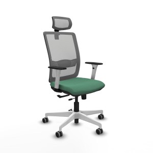 Chaise de Bureau Piqueras y Crespo 1B026G2 Vert émeraude