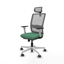 Chaise de Bureau Piqueras y Crespo 1B026G2 Vert émeraude