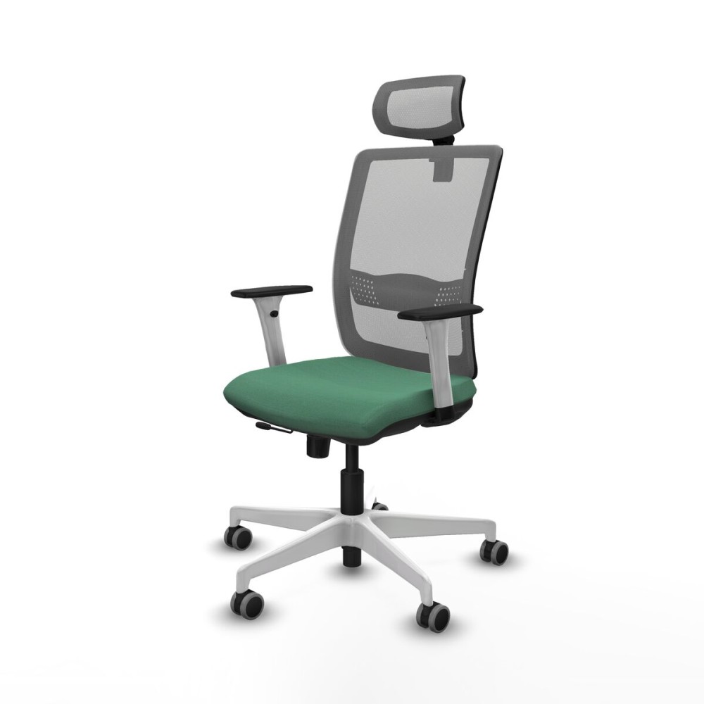 Chaise de Bureau Piqueras y Crespo 1B026G2 Vert émeraude