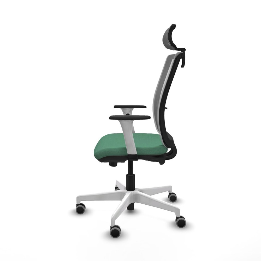 Chaise de Bureau Piqueras y Crespo 1B026G2 Vert émeraude